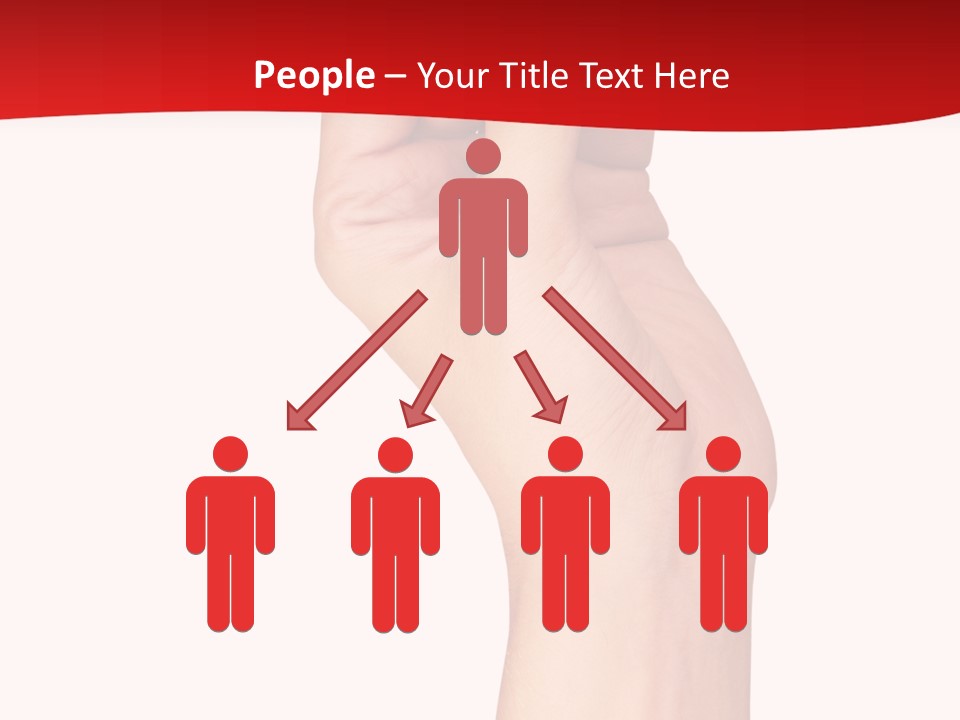 Isolated Perfection Positioning PowerPoint Template