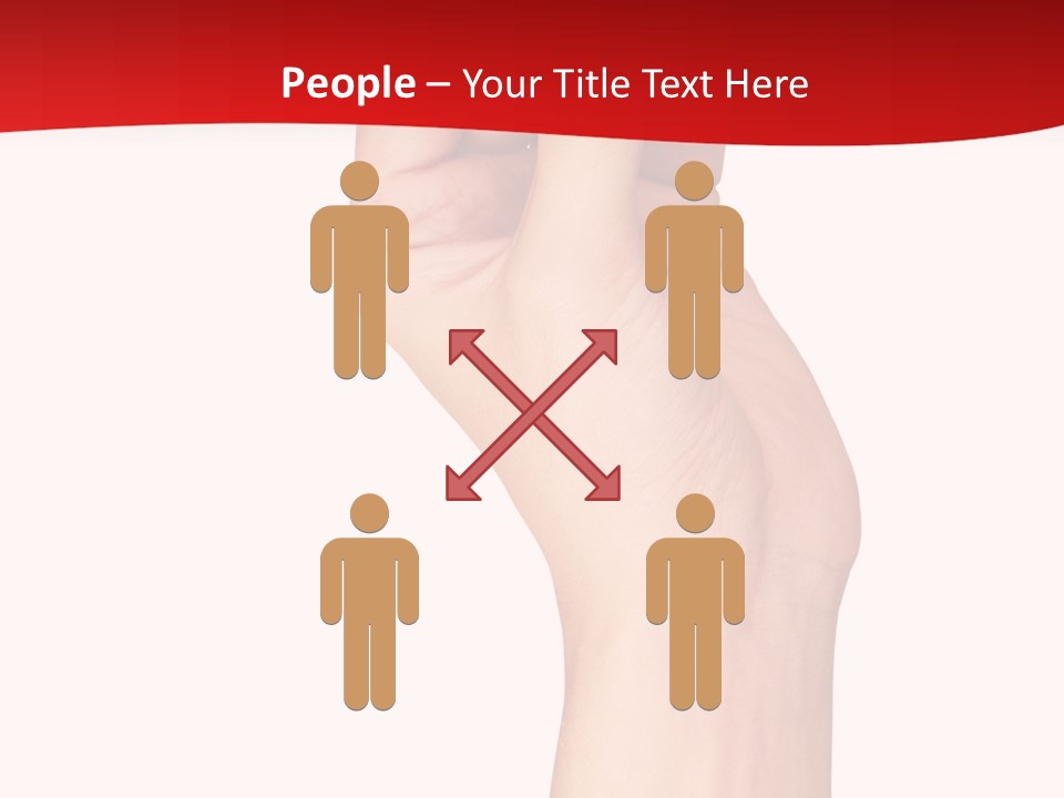 Isolated Perfection Positioning PowerPoint Template