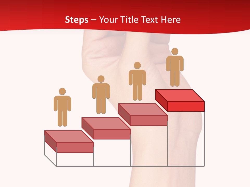 Isolated Perfection Positioning PowerPoint Template