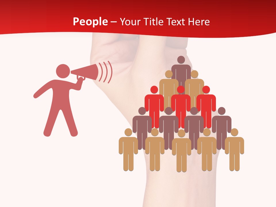 Isolated Perfection Positioning PowerPoint Template