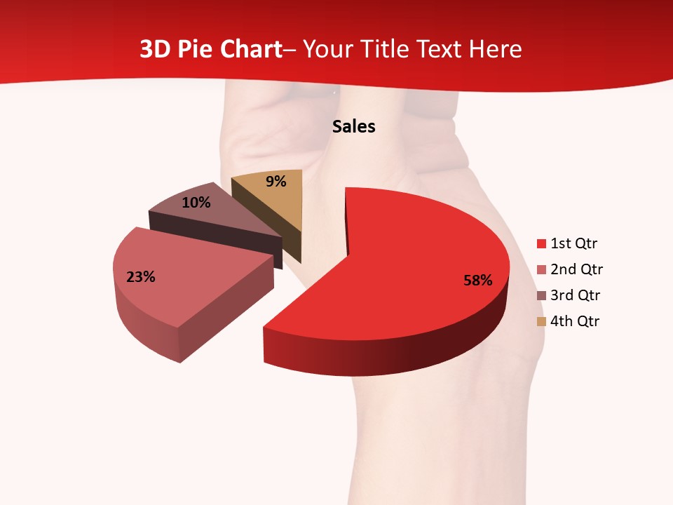 Isolated Perfection Positioning PowerPoint Template