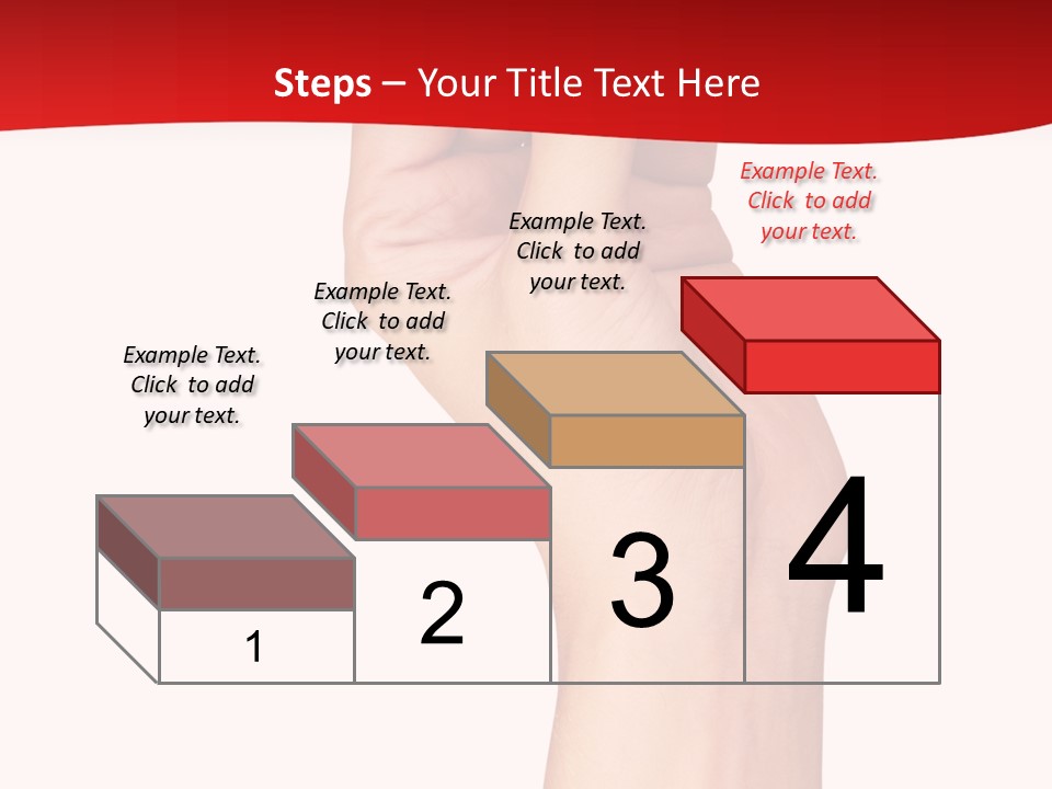 Isolated Perfection Positioning PowerPoint Template