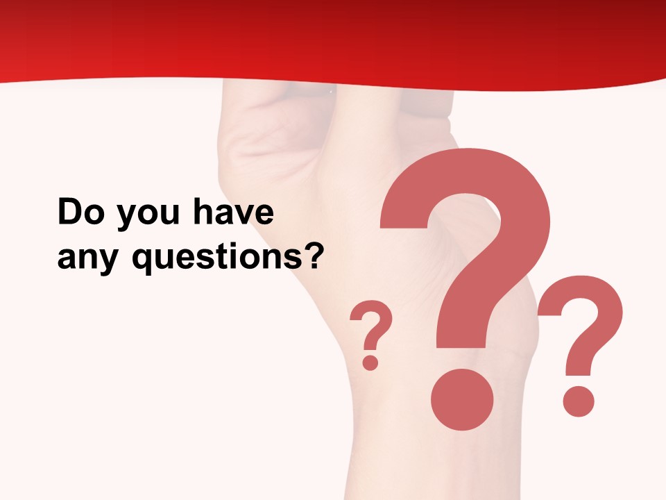 Isolated Perfection Positioning PowerPoint Template