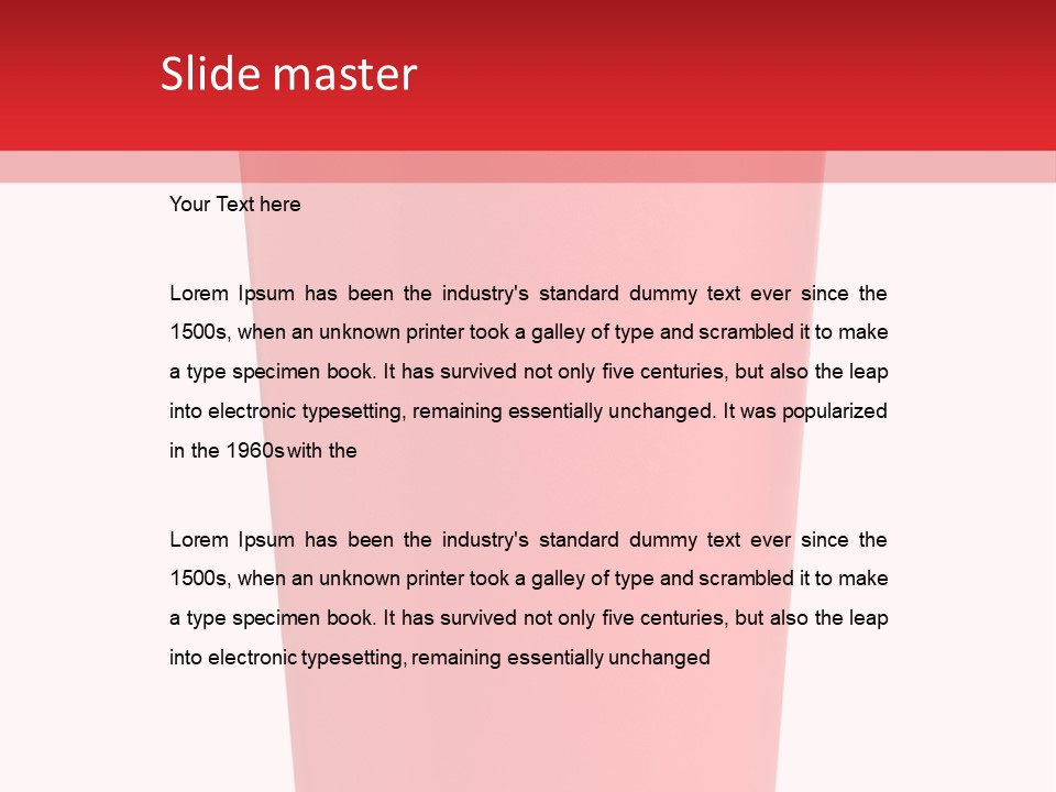 Paper Cup Soda Lid PowerPoint Template