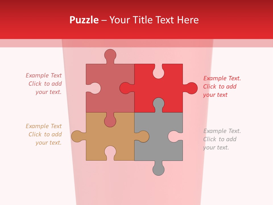 Paper Cup Soda Lid PowerPoint Template