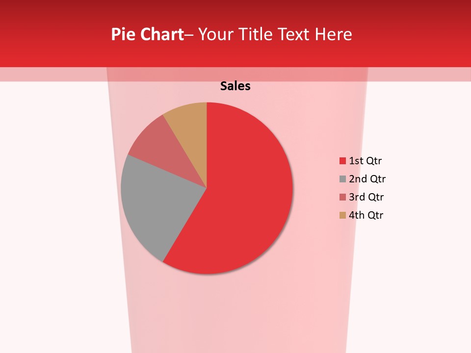 Paper Cup Soda Lid PowerPoint Template