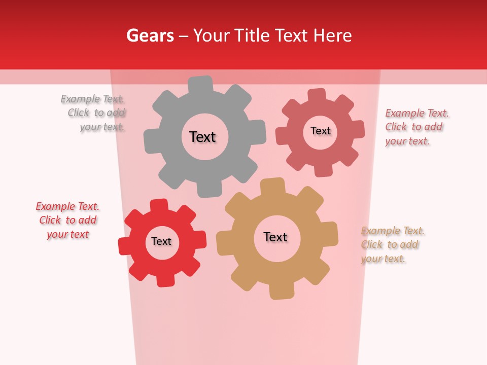 Paper Cup Soda Lid PowerPoint Template