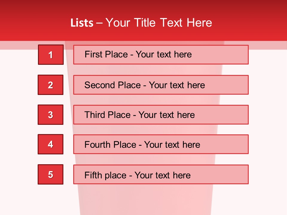 Paper Cup Soda Lid PowerPoint Template