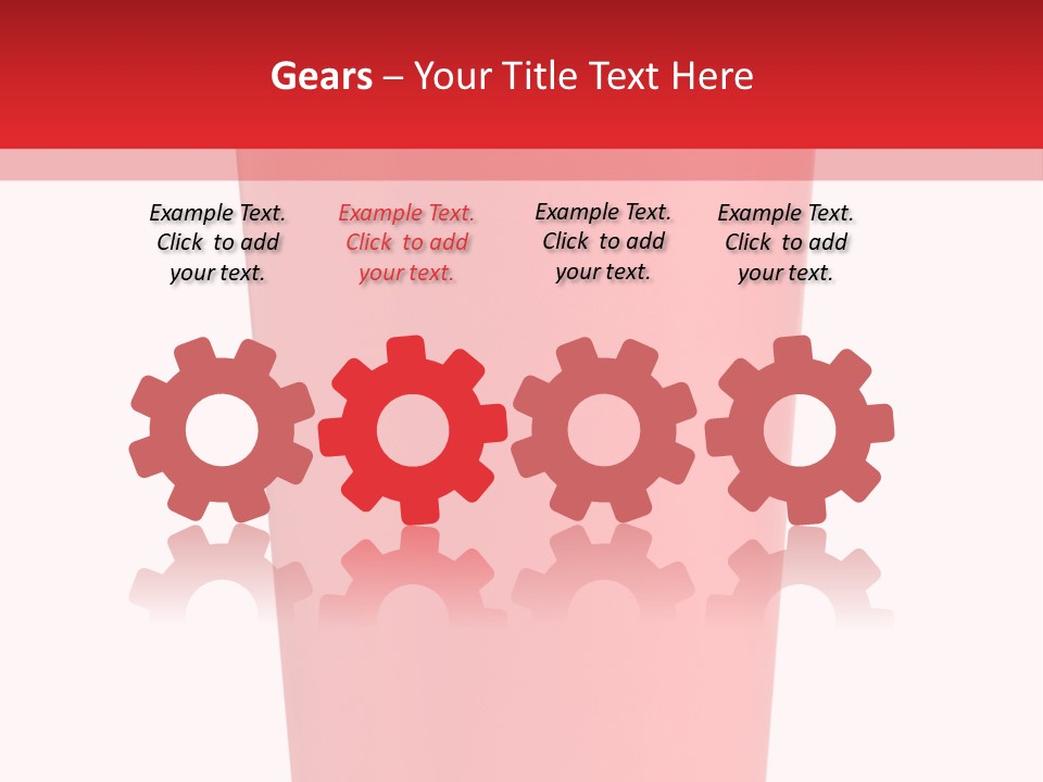 Paper Cup Soda Lid PowerPoint Template