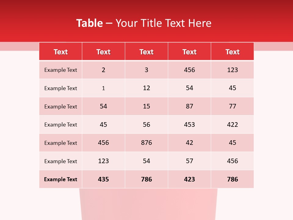 Paper Cup Soda Lid PowerPoint Template