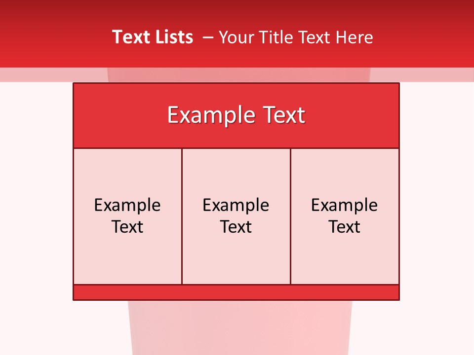 Paper Cup Soda Lid PowerPoint Template