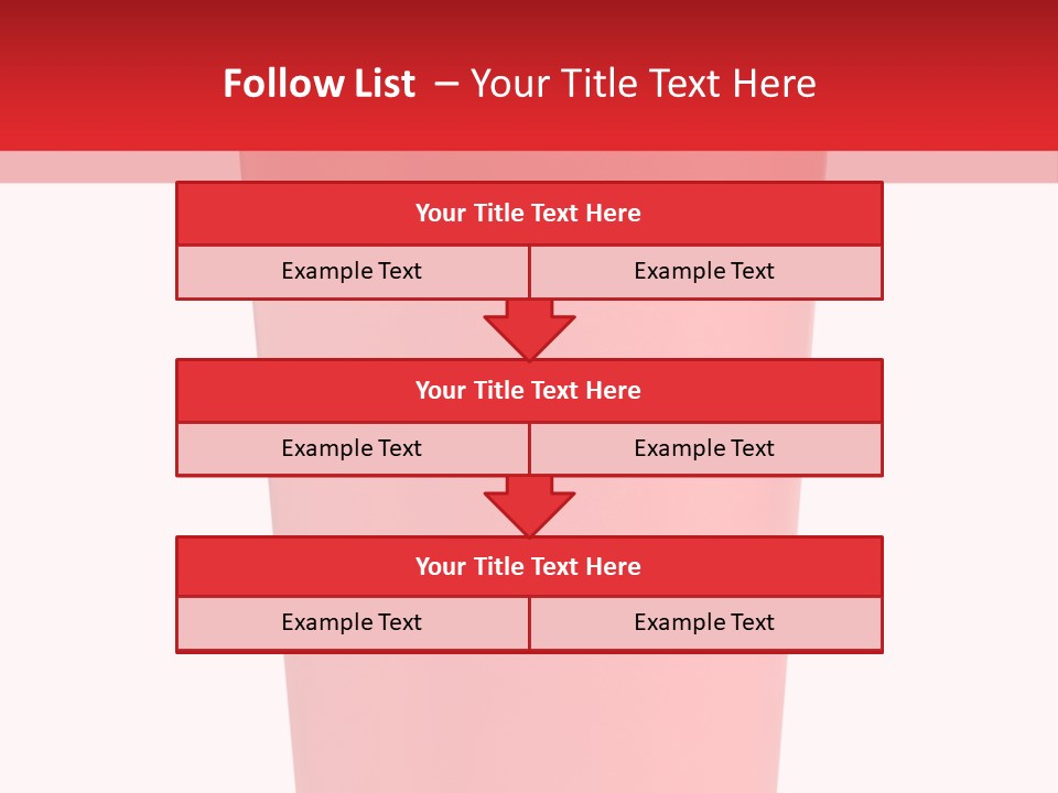 Paper Cup Soda Lid PowerPoint Template
