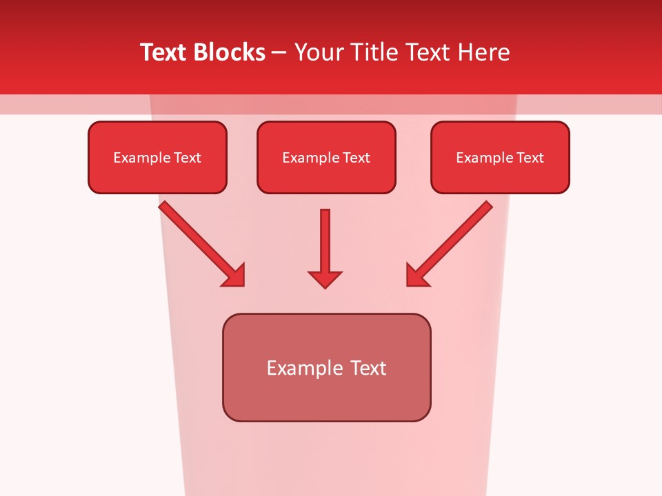 Paper Cup Soda Lid PowerPoint Template