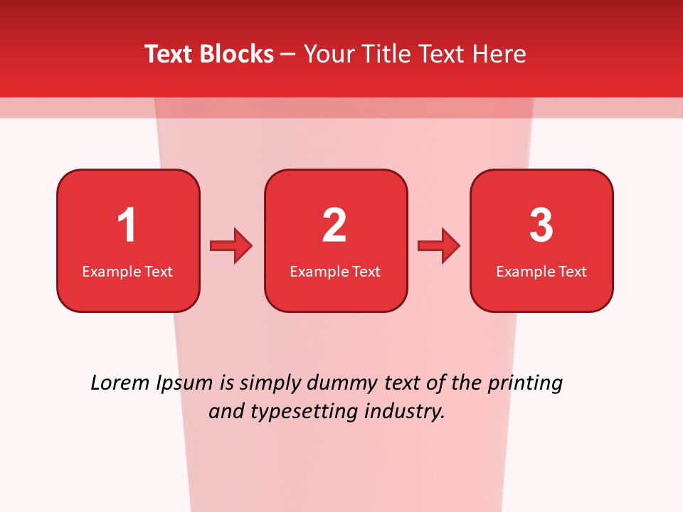 Paper Cup Soda Lid PowerPoint Template