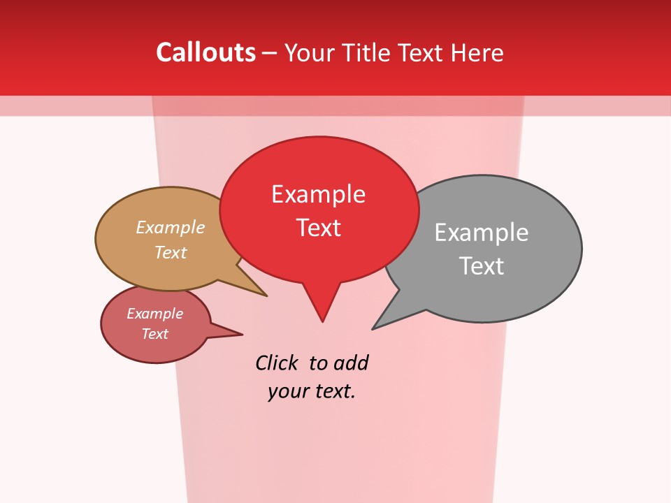 Paper Cup Soda Lid PowerPoint Template