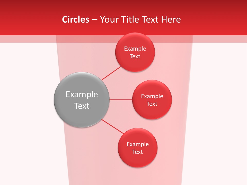 Paper Cup Soda Lid PowerPoint Template