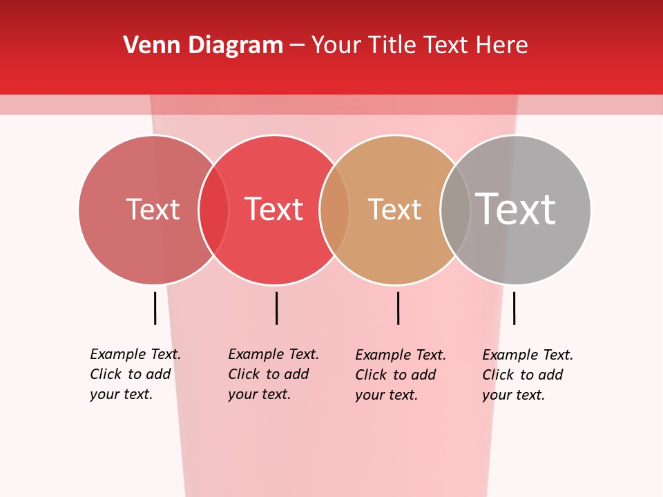 Paper Cup Soda Lid PowerPoint Template