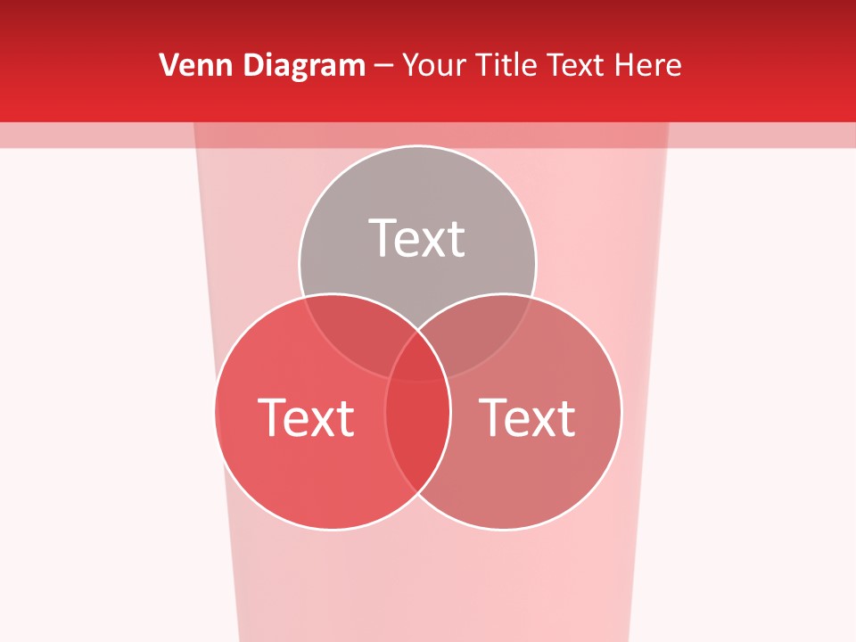Paper Cup Soda Lid PowerPoint Template