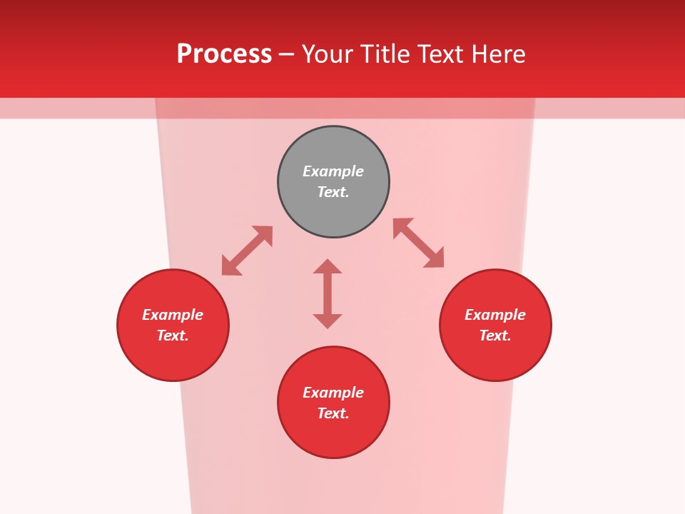 Paper Cup Soda Lid PowerPoint Template
