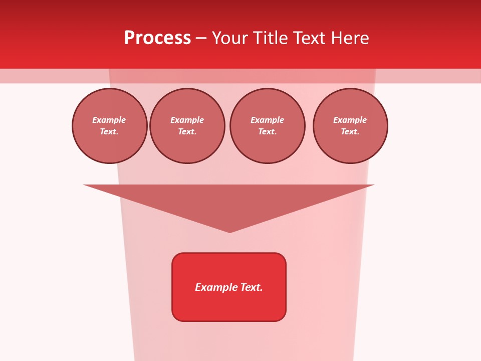 Paper Cup Soda Lid PowerPoint Template