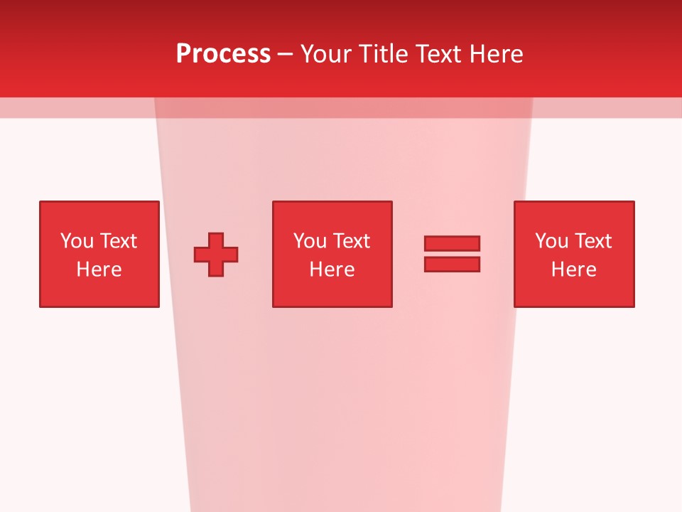 Paper Cup Soda Lid PowerPoint Template