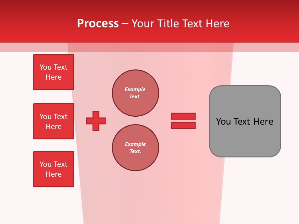 Paper Cup Soda Lid PowerPoint Template
