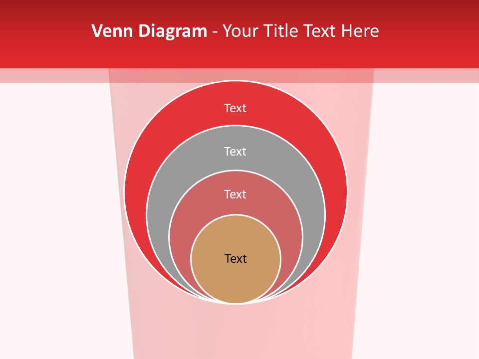 Paper Cup Soda Lid PowerPoint Template