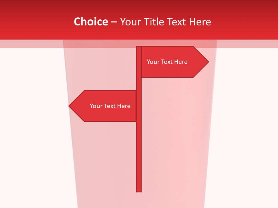 Paper Cup Soda Lid PowerPoint Template