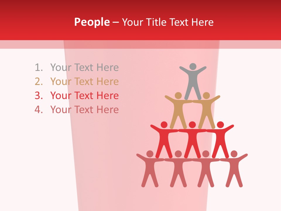 Paper Cup Soda Lid PowerPoint Template