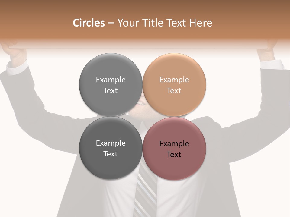 Man Business Copy Space PowerPoint Template