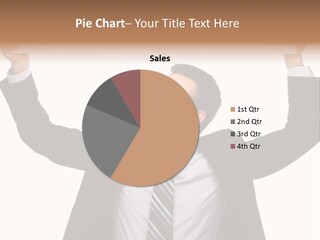 Man Business Copy Space PowerPoint Template