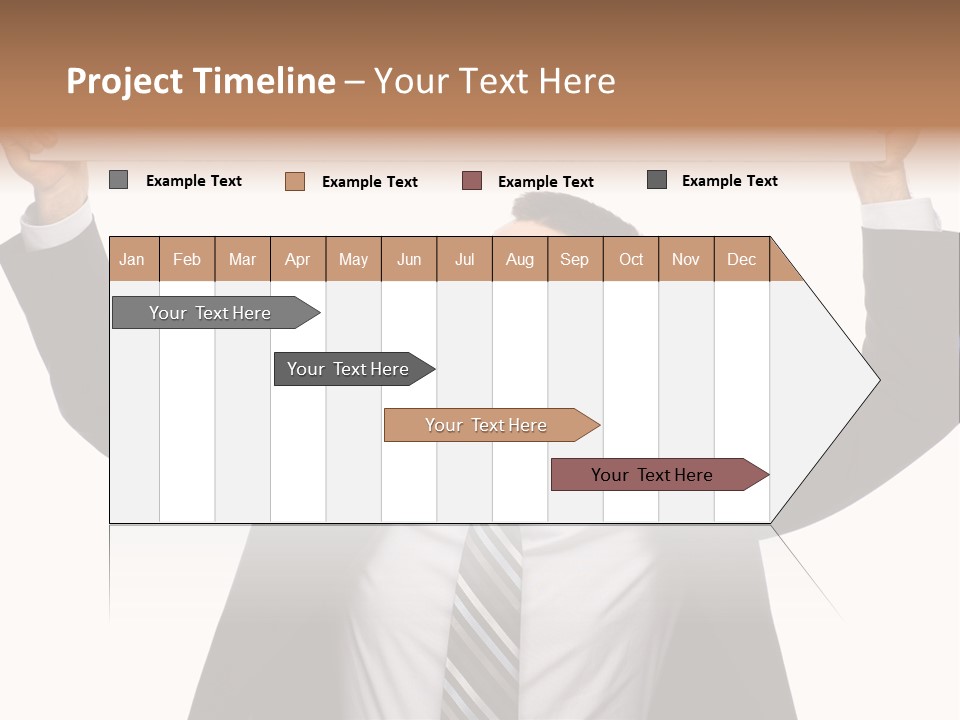 Man Business Copy Space PowerPoint Template