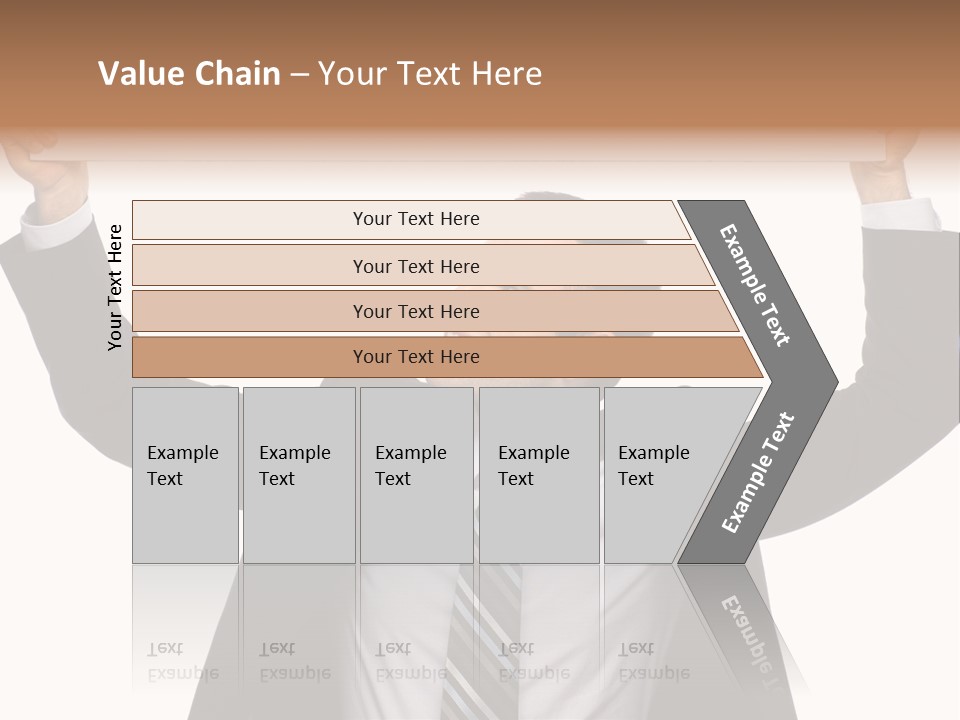 Man Business Copy Space PowerPoint Template