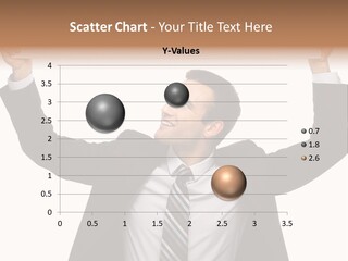 Man Business Copy Space PowerPoint Template