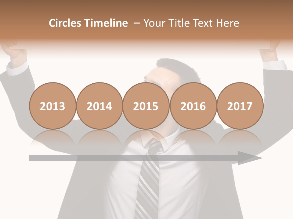 Man Business Copy Space PowerPoint Template