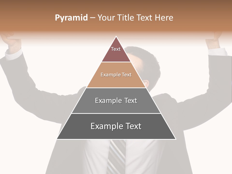 Man Business Copy Space PowerPoint Template
