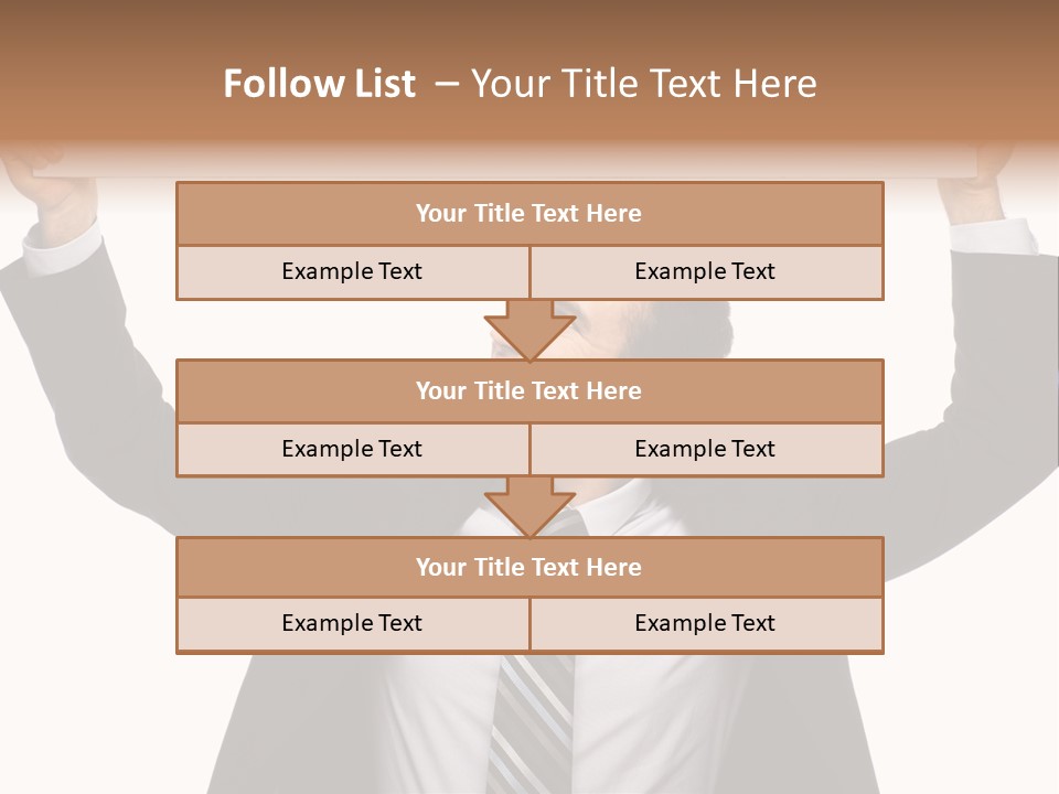 Man Business Copy Space PowerPoint Template