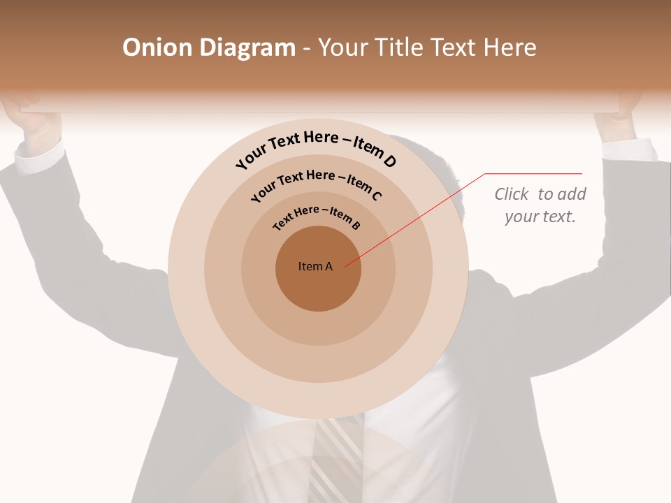 Man Business Copy Space PowerPoint Template