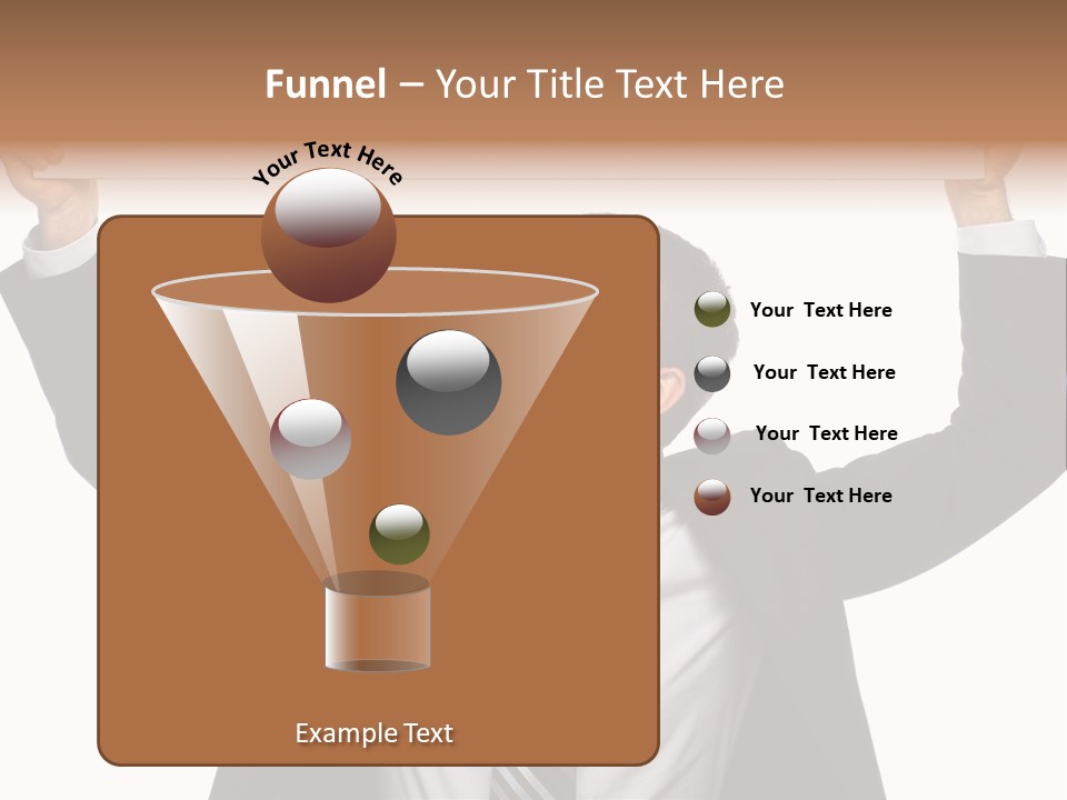 Man Business Copy Space PowerPoint Template
