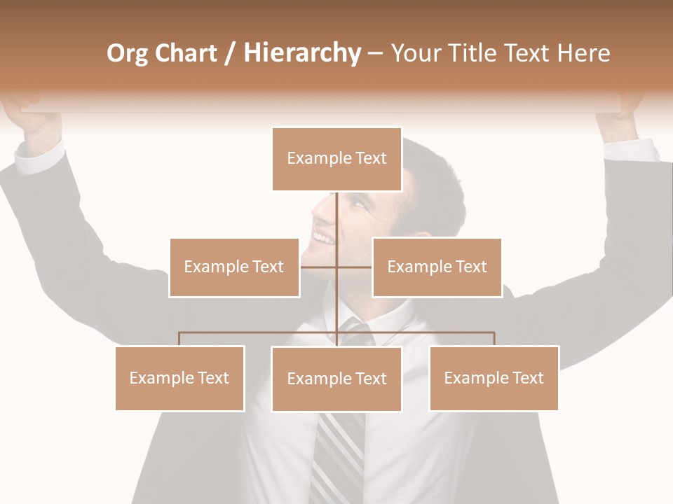 Man Business Copy Space PowerPoint Template