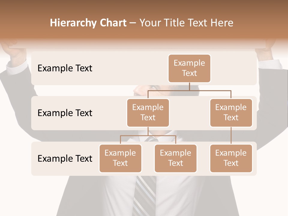Man Business Copy Space PowerPoint Template