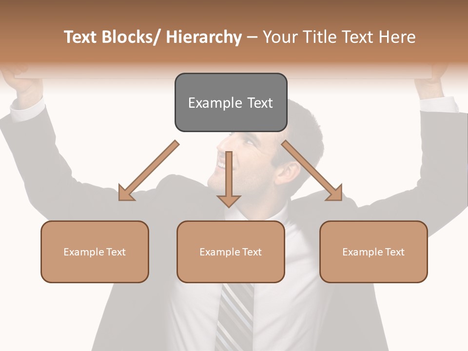 Man Business Copy Space PowerPoint Template