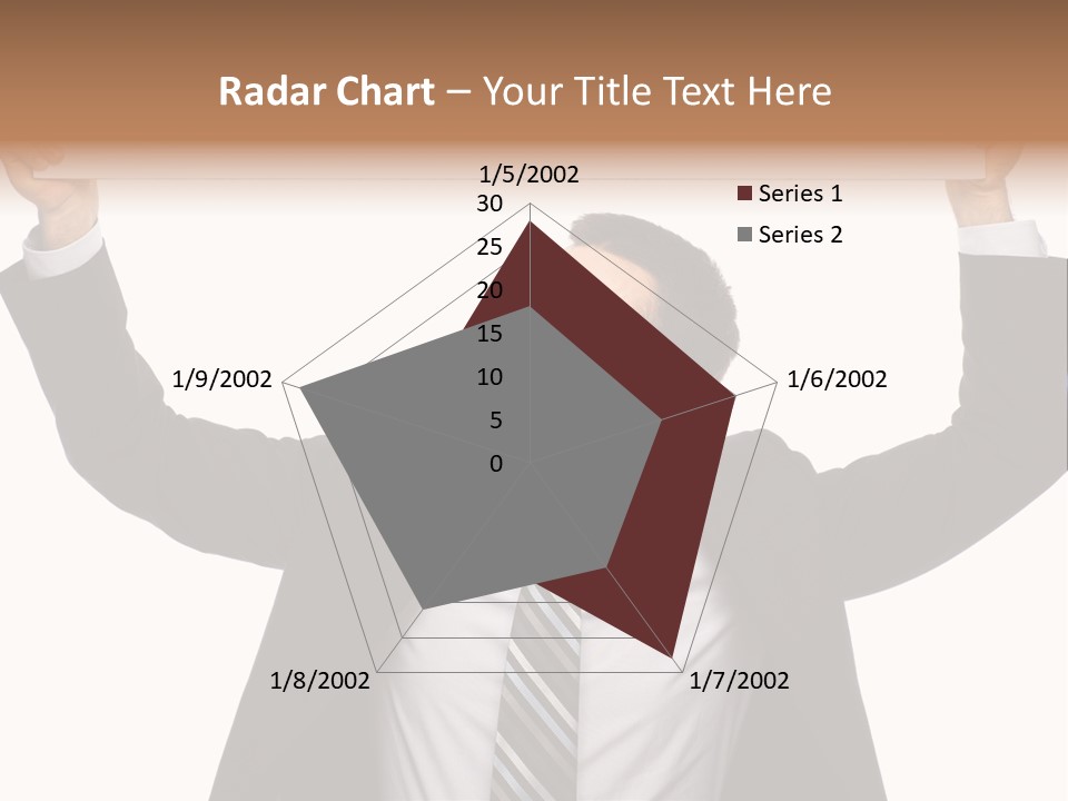 Man Business Copy Space PowerPoint Template