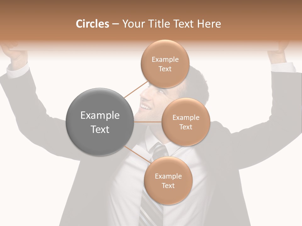 Man Business Copy Space PowerPoint Template