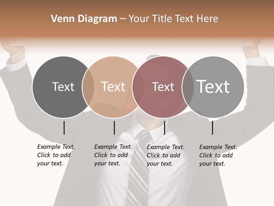 Man Business Copy Space PowerPoint Template