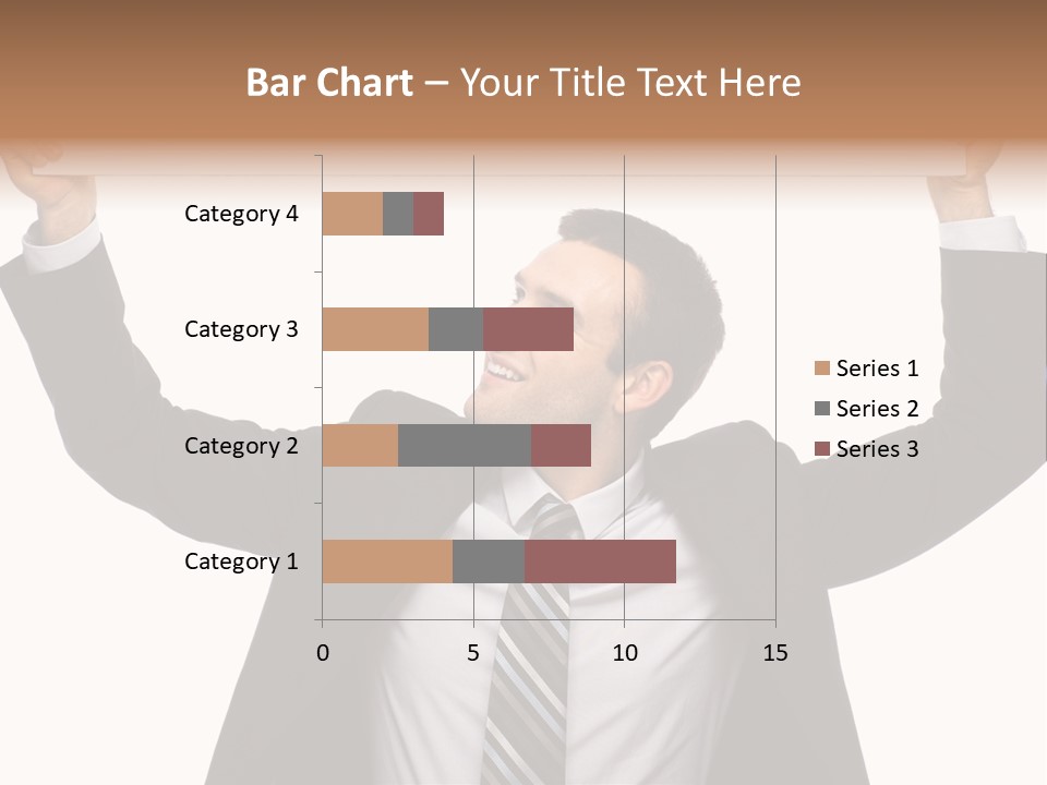Man Business Copy Space PowerPoint Template