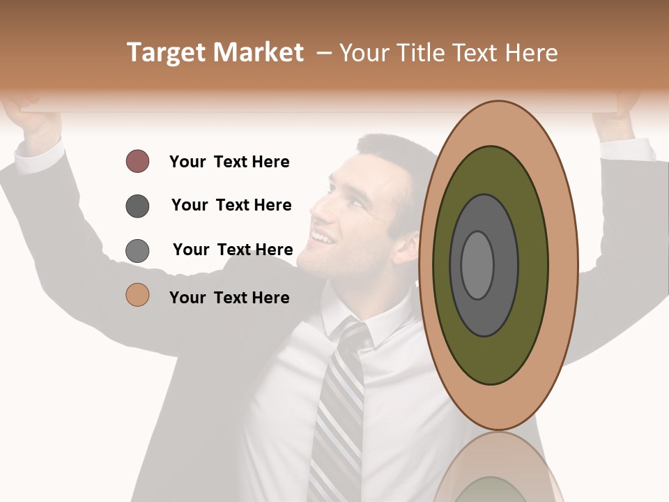 Man Business Copy Space PowerPoint Template