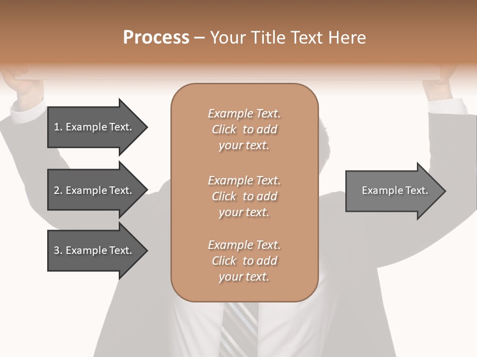 Man Business Copy Space PowerPoint Template