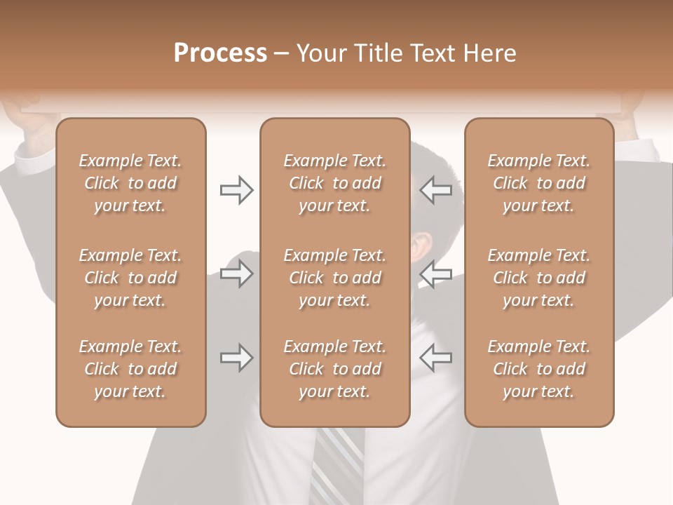 Man Business Copy Space PowerPoint Template
