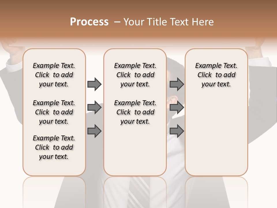 Man Business Copy Space PowerPoint Template